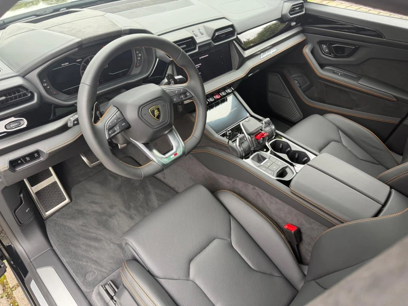 Lamborghini Urus SE/FACELIFT/PLUG-IN/CERAMIC/B&O/PANO/360/HEAD UP/, снимка 8 - Автомобили и джипове - 52398277