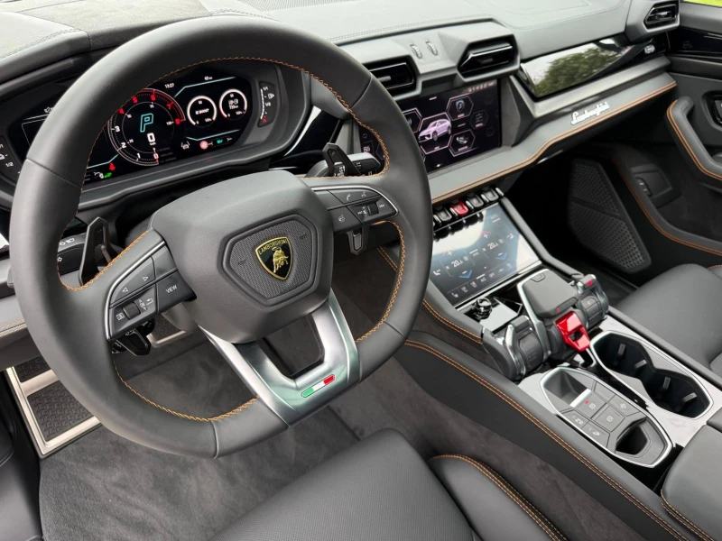 Lamborghini Urus SE/FACELIFT/PLUG-IN/CERAMIC/B&O/PANO/360/HEAD UP/, снимка 9 - Автомобили и джипове - 52398277