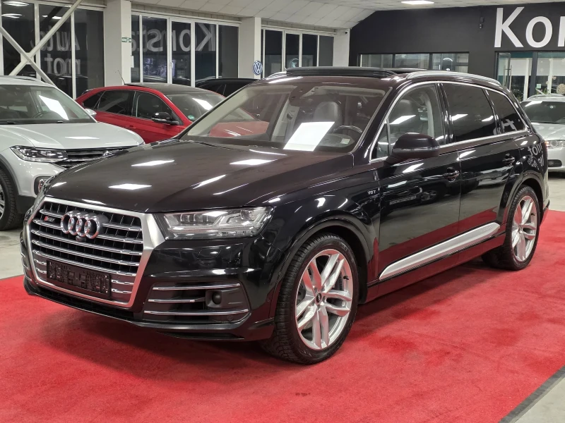 Audi SQ7 4.0 TDI V8 | Топ | Обслужен , снимка 3 - Автомобили и джипове - 52666279
