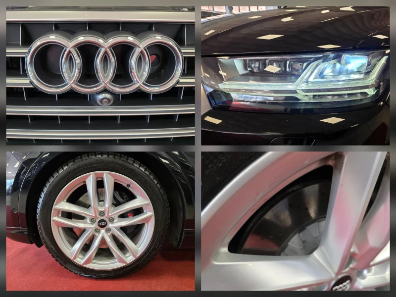Audi SQ7 Напълно обслужен | Регистриран | Топ състояние , снимка 15 - Автомобили и джипове - 52666279