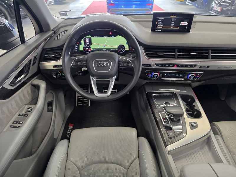 Audi SQ7 Напълно обслужен | Регистриран | Топ състояние , снимка 7 - Автомобили и джипове - 52666279