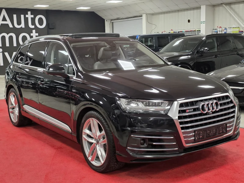 Audi SQ7 4.0 TDI V8 | Топ | Обслужен , снимка 2 - Автомобили и джипове - 52666279