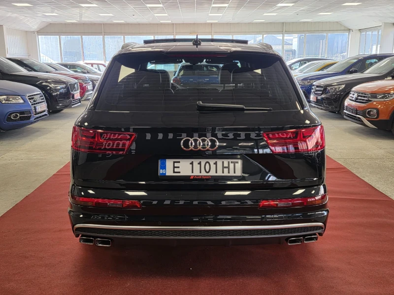 Audi SQ7 Напълно обслужен | Регистриран | Топ състояние , снимка 5 - Автомобили и джипове - 52666279