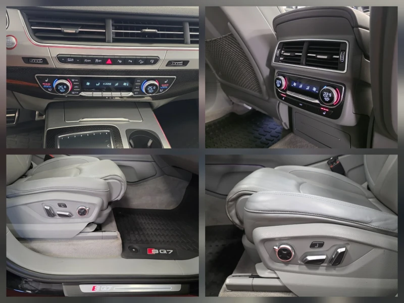 Audi SQ7 Напълно обслужен | Регистриран | Топ състояние , снимка 14 - Автомобили и джипове - 52666279