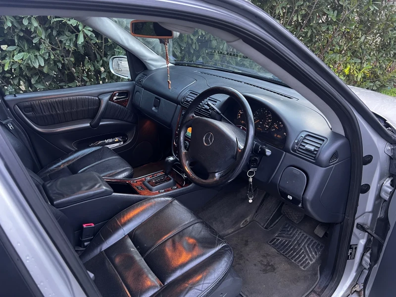 Mercedes-Benz ML 270, снимка 5 - Автомобили и джипове - 52886154