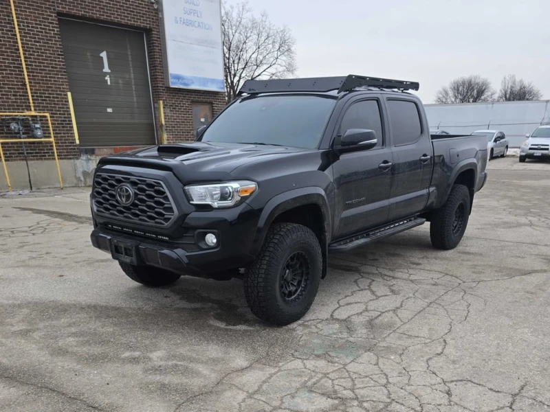 Toyota Tacoma * 4x4 Double Cab Auto * CARFAX * БЕЗ ПЪРВОНАЧАЛНА 