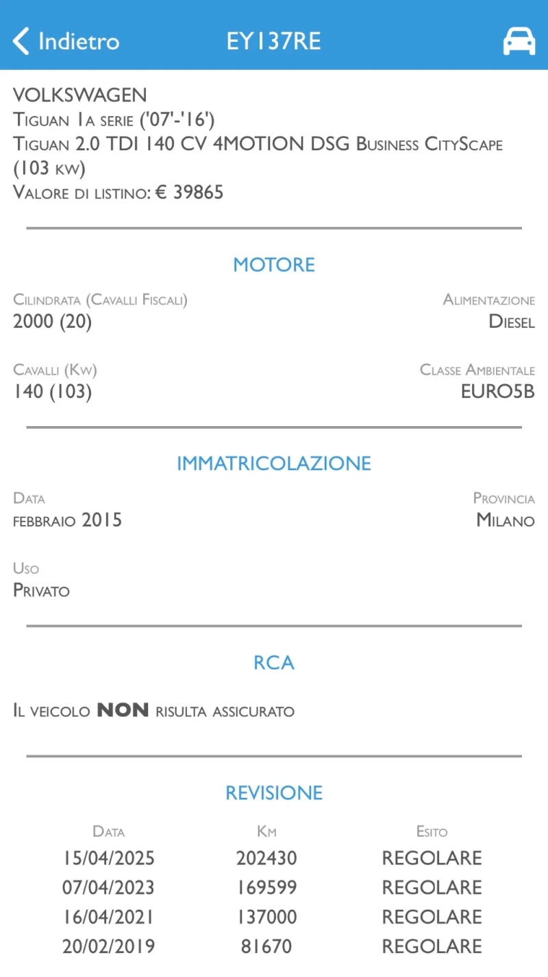 VW Tiguan 2.0 TDI - 4MOTION - DSG - Business Edition, снимка 17 - Автомобили и джипове - 53274637