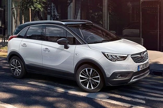 Opel Crossland X, снимка 1 - Автомобили и джипове - 37215387