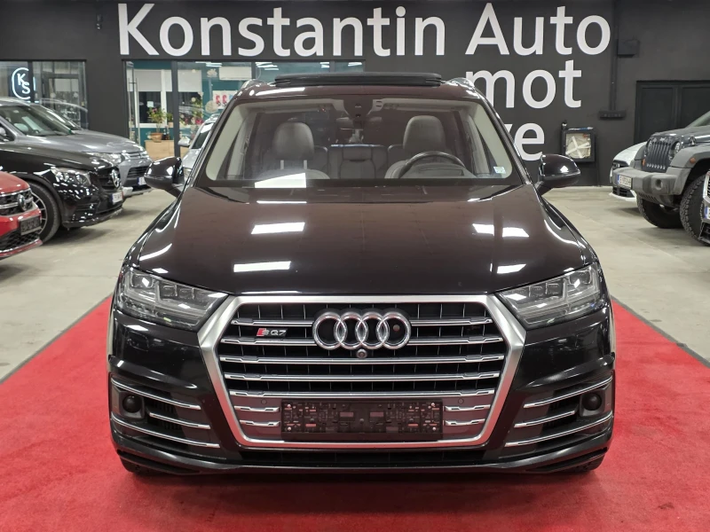 Audi SQ7 4.0 TDI V8 | Топ | Обслужен  - 64900 лв. / 33182.84 € - 60676347 1