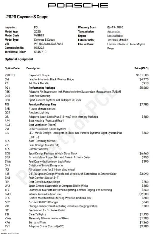 Porsche Cayenne S Coupe AWD * CARFAX * ����� �� ����������� | Mobile.bg � ����������� 12