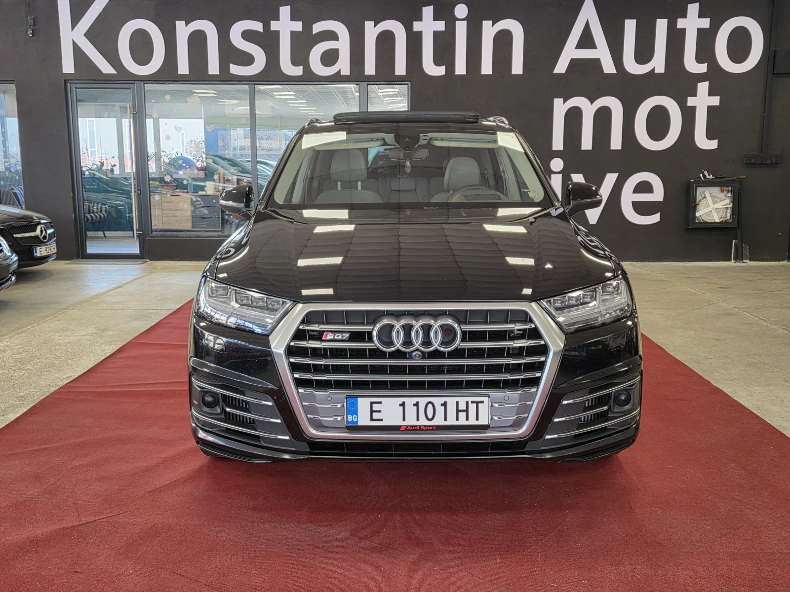 Audi SQ7 Напълно обслужен | Регистриран | Топ състояние , снимка 1