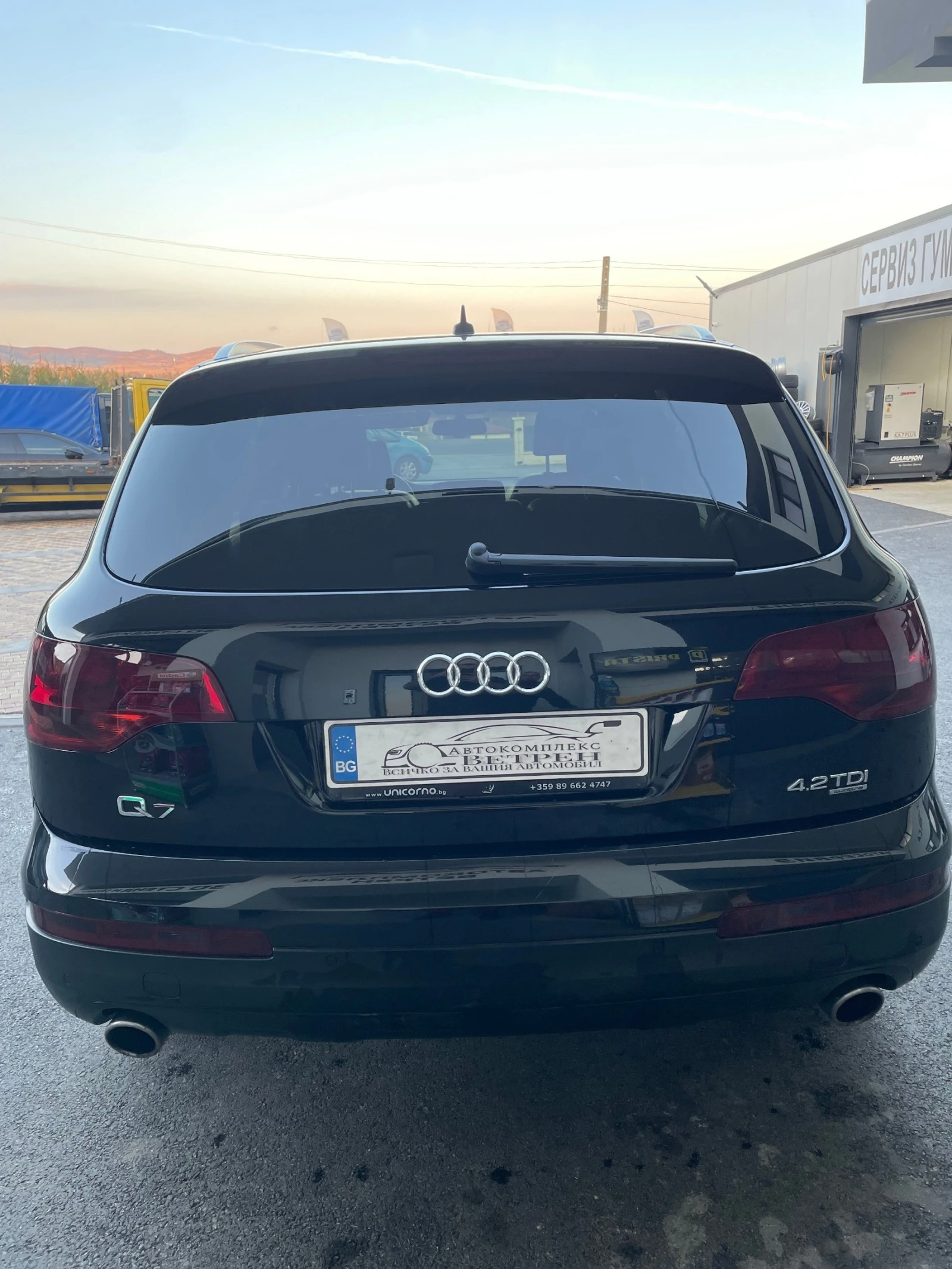 Audi Q7 4.2 TDI Quattro - изображение 10