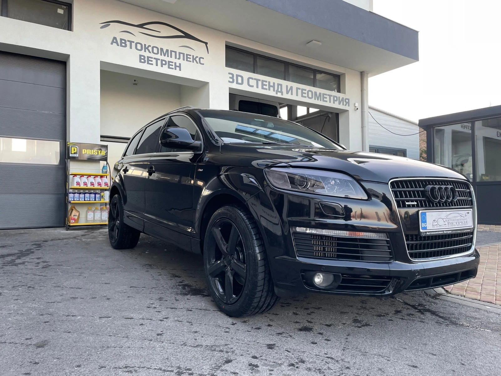 Audi Q7 4.2 TDI Quattro - изображение 2