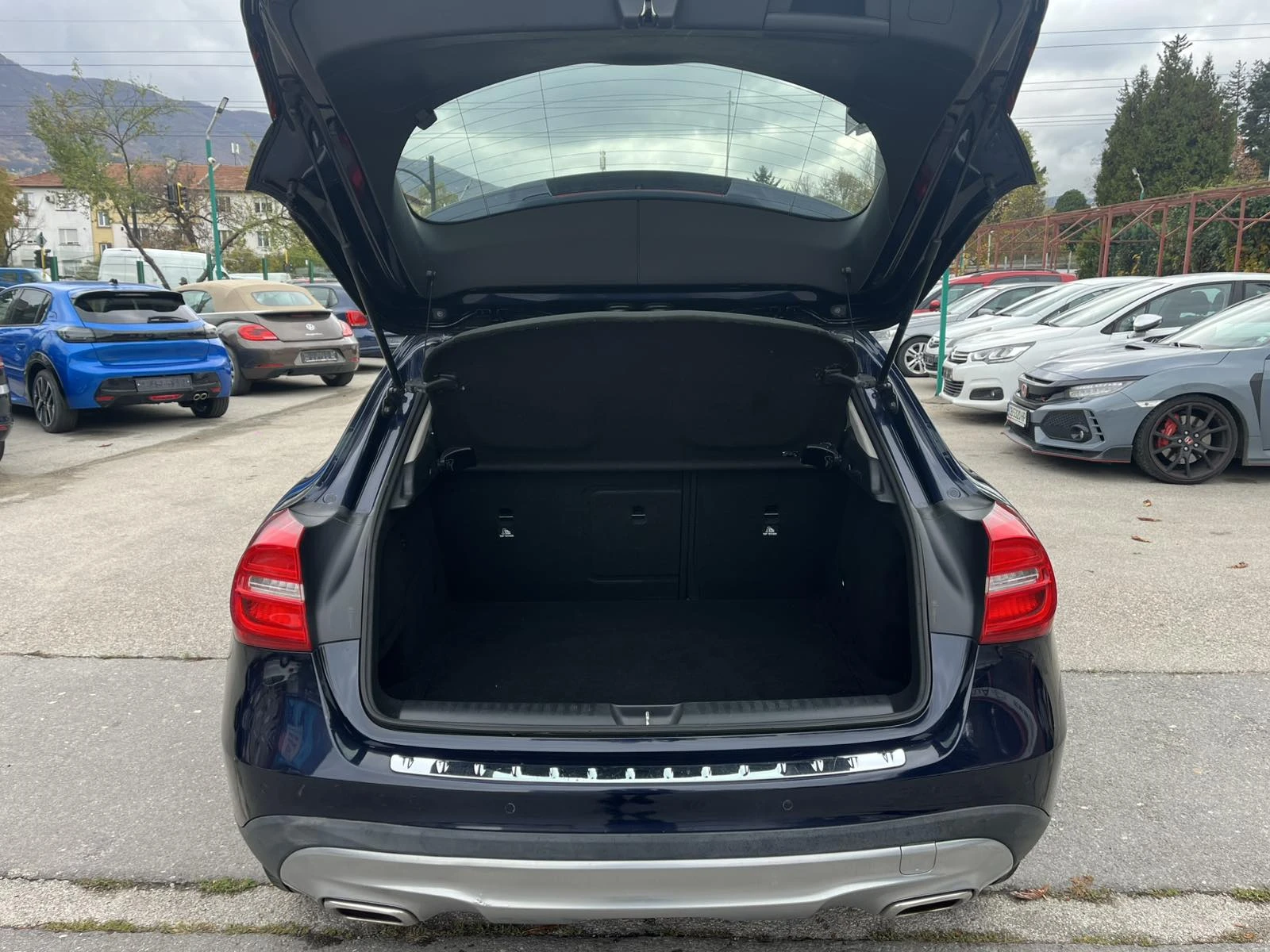 Mercedes-Benz GLA 220 2.2 DISEL | Mobile.bg   7