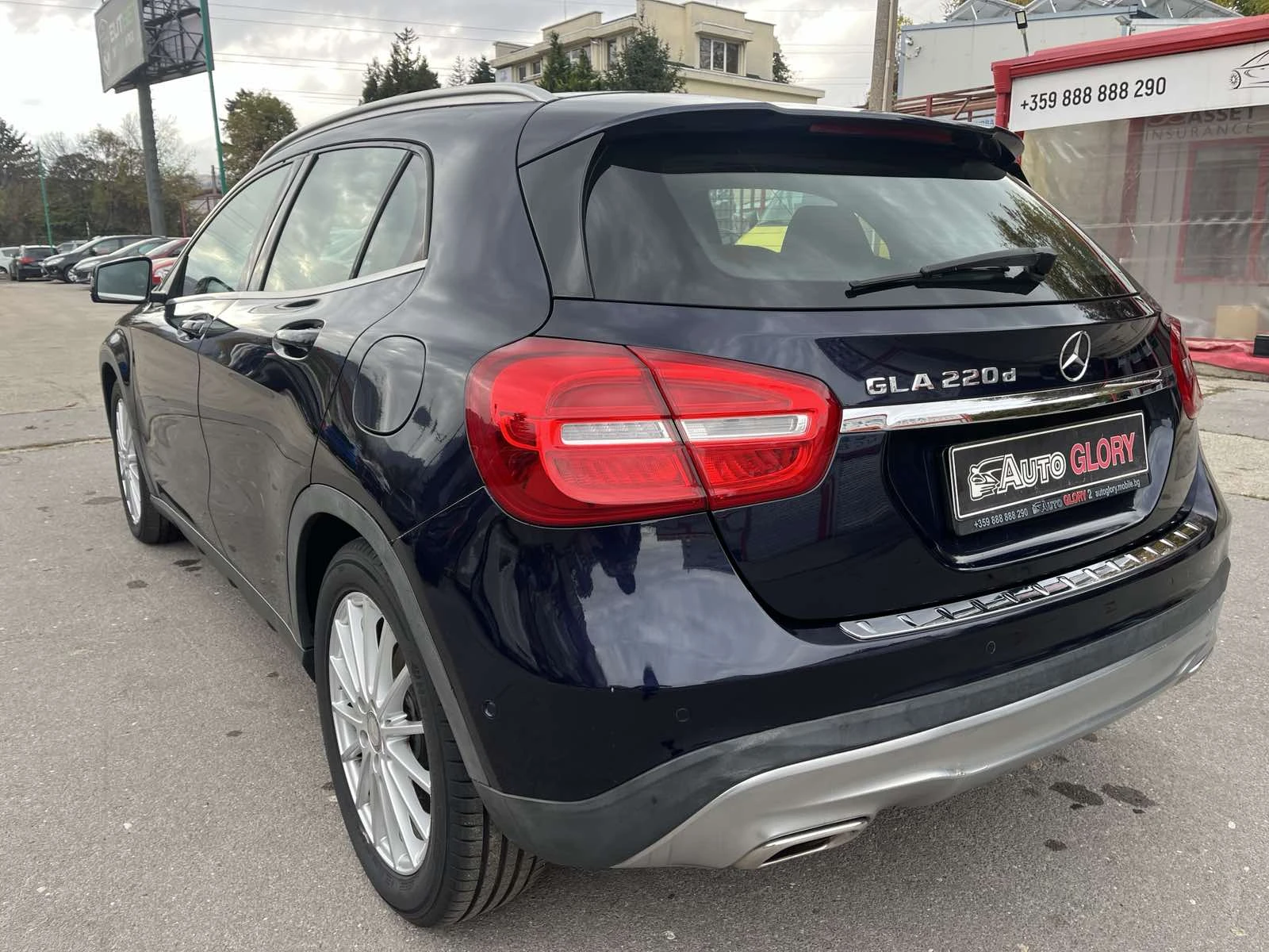 Mercedes-Benz GLA 220 2.2 DISEL | Mobile.bg   6