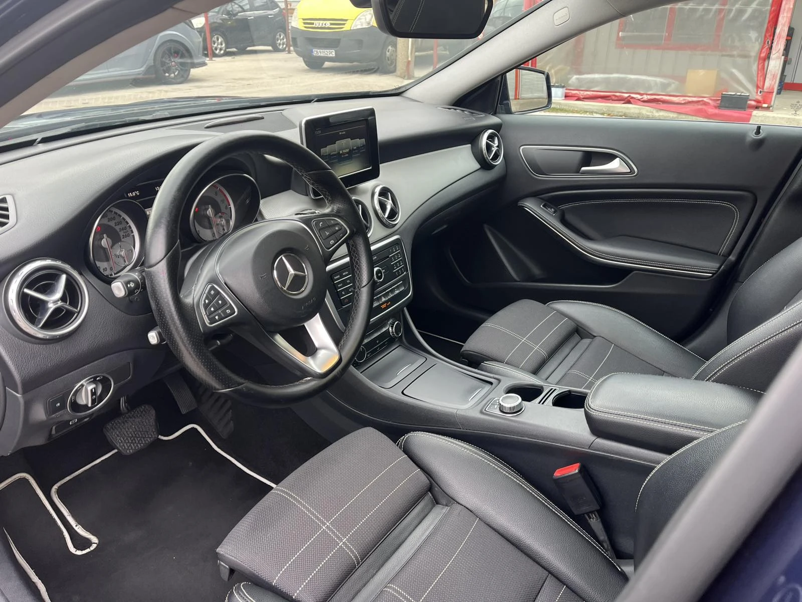 Mercedes-Benz GLA 220 2.2 DISEL | Mobile.bg   14