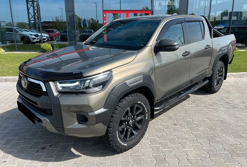 Toyota Hilux 2.8 D-4D/ INVINCIBLE/ DOUBLE CAB/ JBL/ CAMERA/ 18/ - изображение 3