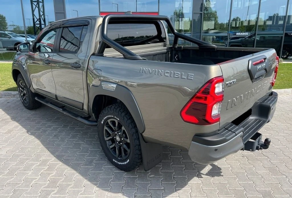 Toyota Hilux 2.8 D-4D/ INVINCIBLE/ DOUBLE CAB/ JBL/ CAMERA/ 18/ - изображение 5