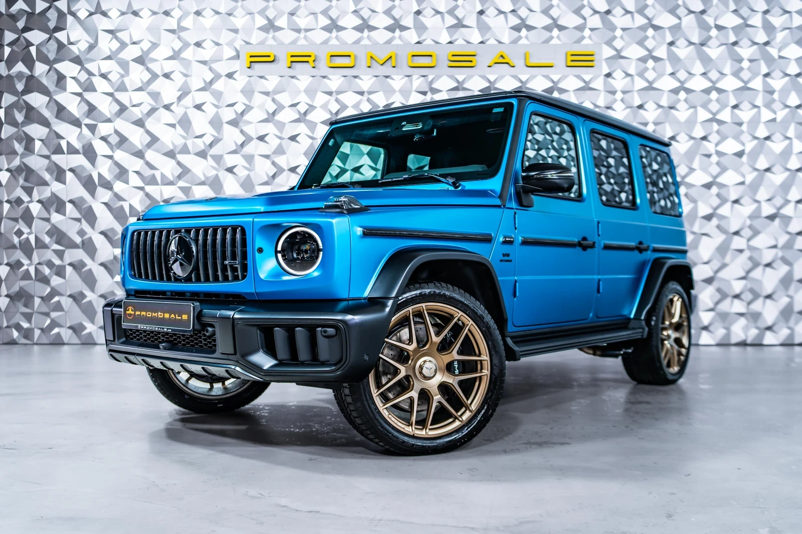 Mercedes-Benz G 63 AMG Stronger Than Time* Carbon* Burm* Pano - изображение 2