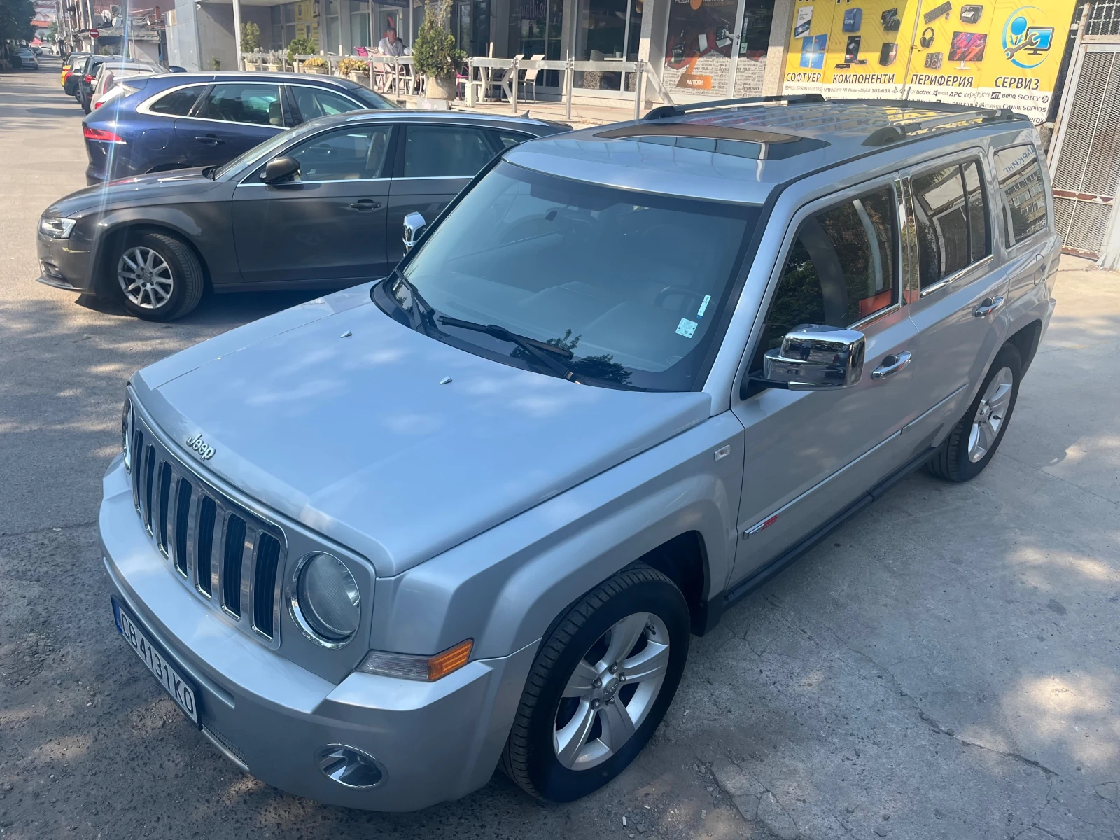 Jeep Patriot 2.4i 4x4 Automat Face 125000km - изображение 2
