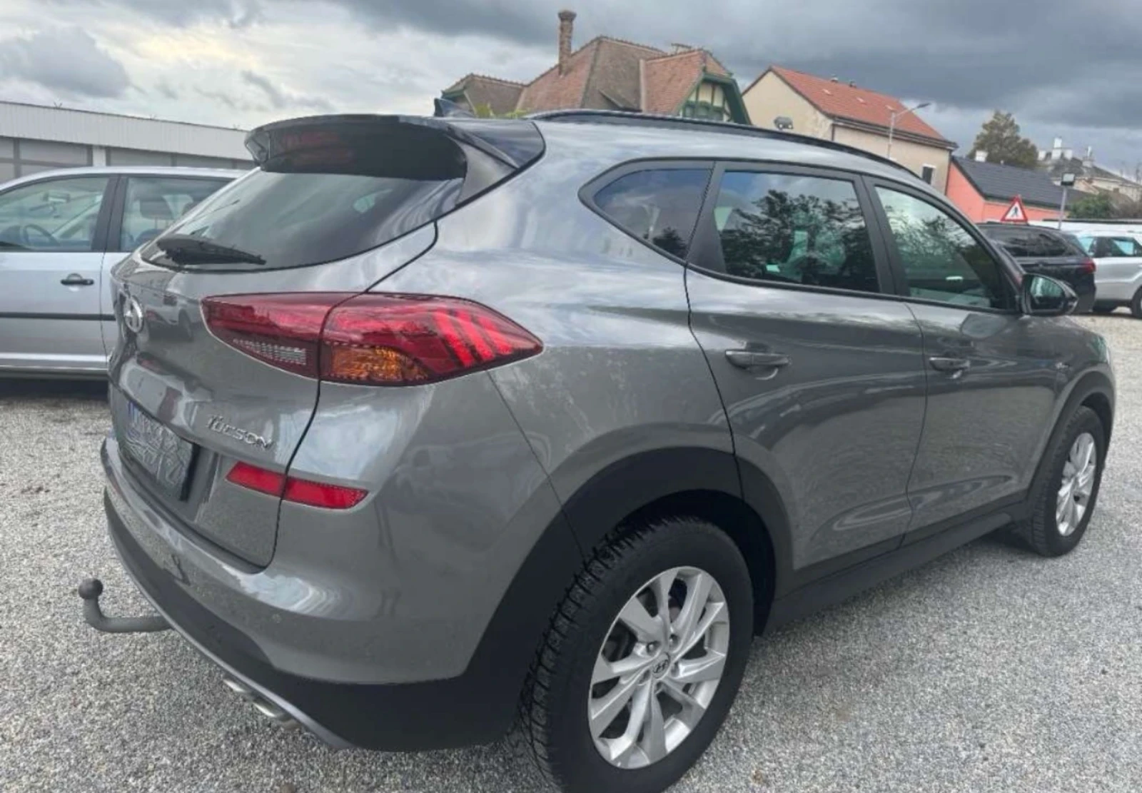 Hyundai Tucson N-Line Plus Панорама Нави Камера Подгрев 4х4 - изображение 4