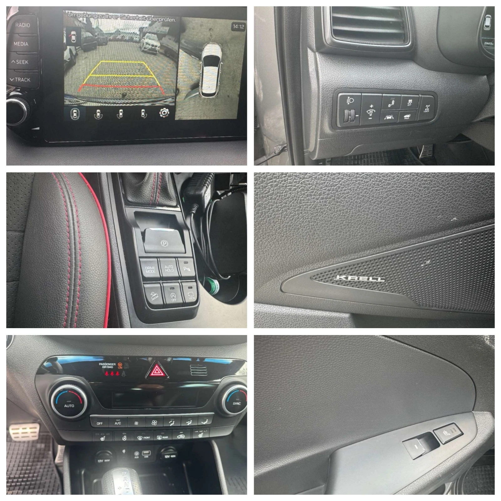 Hyundai Tucson N-Line Plus Панорама Нави Камера Подгрев 4х4 - изображение 10