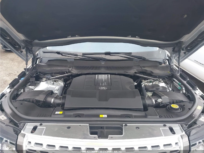 Land Rover Range rover  5.0L V8 SUPERCHARGED - изображение 10