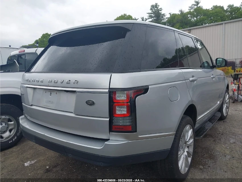 Land Rover Range rover  5.0L V8 SUPERCHARGED - изображение 6