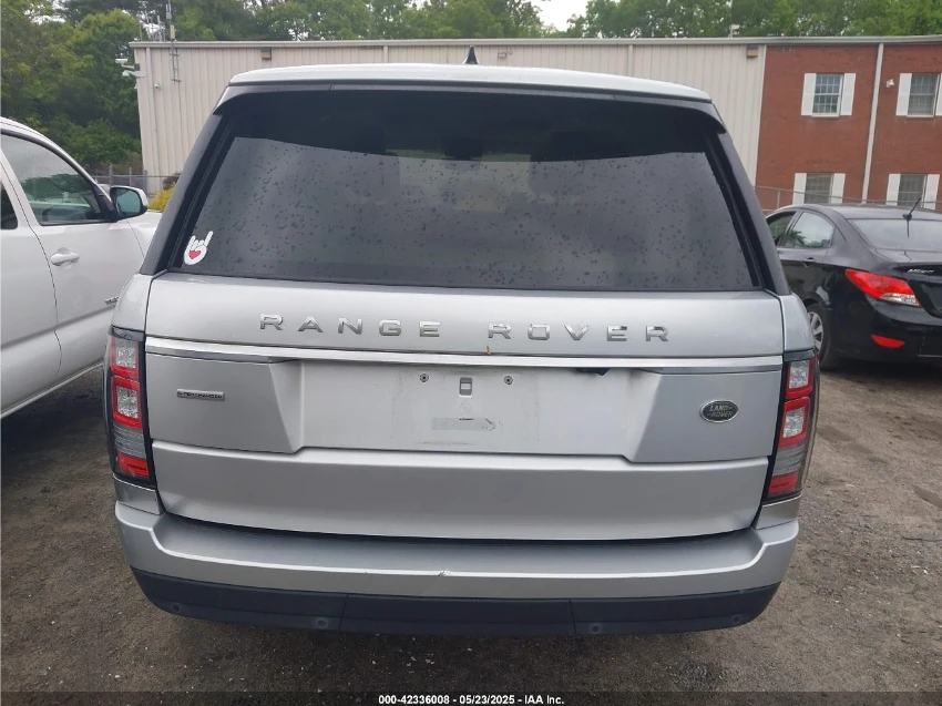 Land Rover Range rover  5.0L V8 SUPERCHARGED - изображение 5