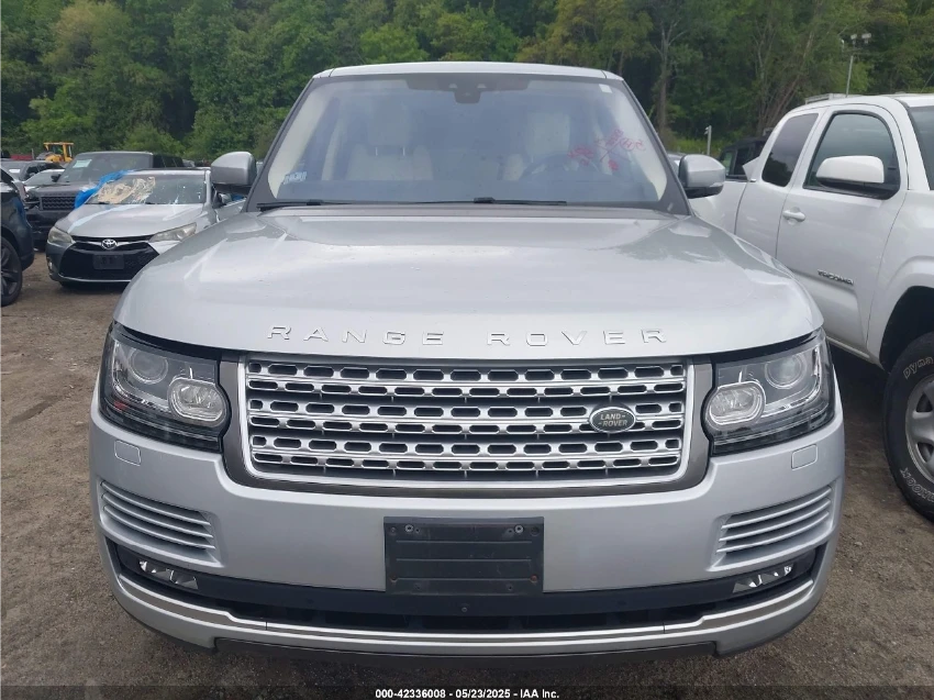 Land Rover Range rover  5.0L V8 SUPERCHARGED - изображение 2