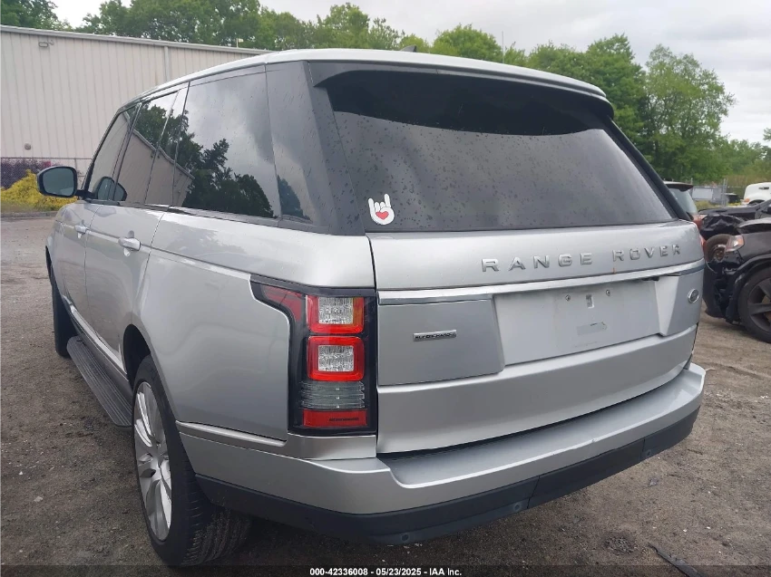 Land Rover Range rover  5.0L V8 SUPERCHARGED - изображение 4