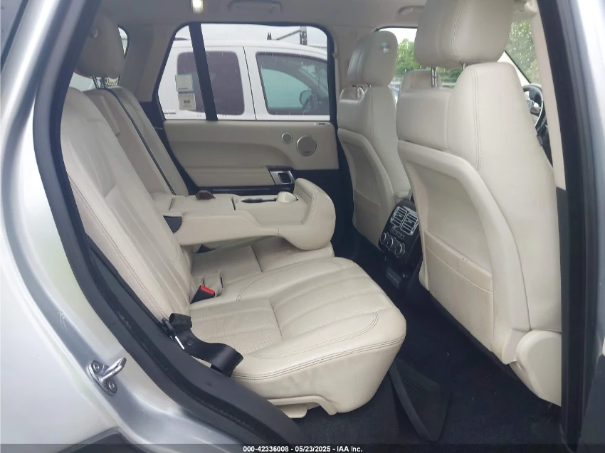 Land Rover Range rover  5.0L V8 SUPERCHARGED - изображение 9