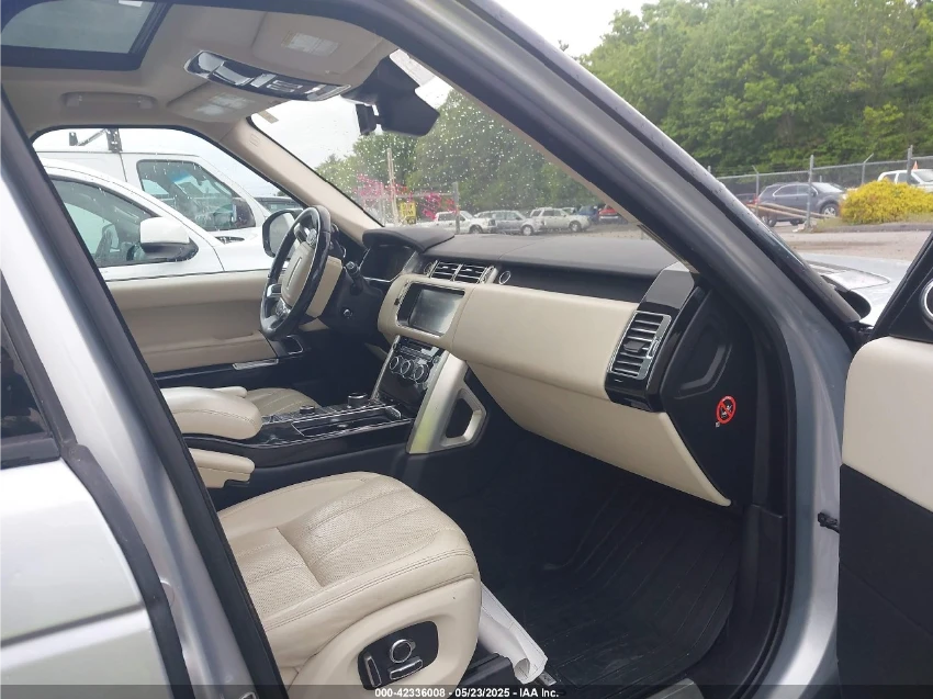Land Rover Range rover  5.0L V8 SUPERCHARGED - изображение 7
