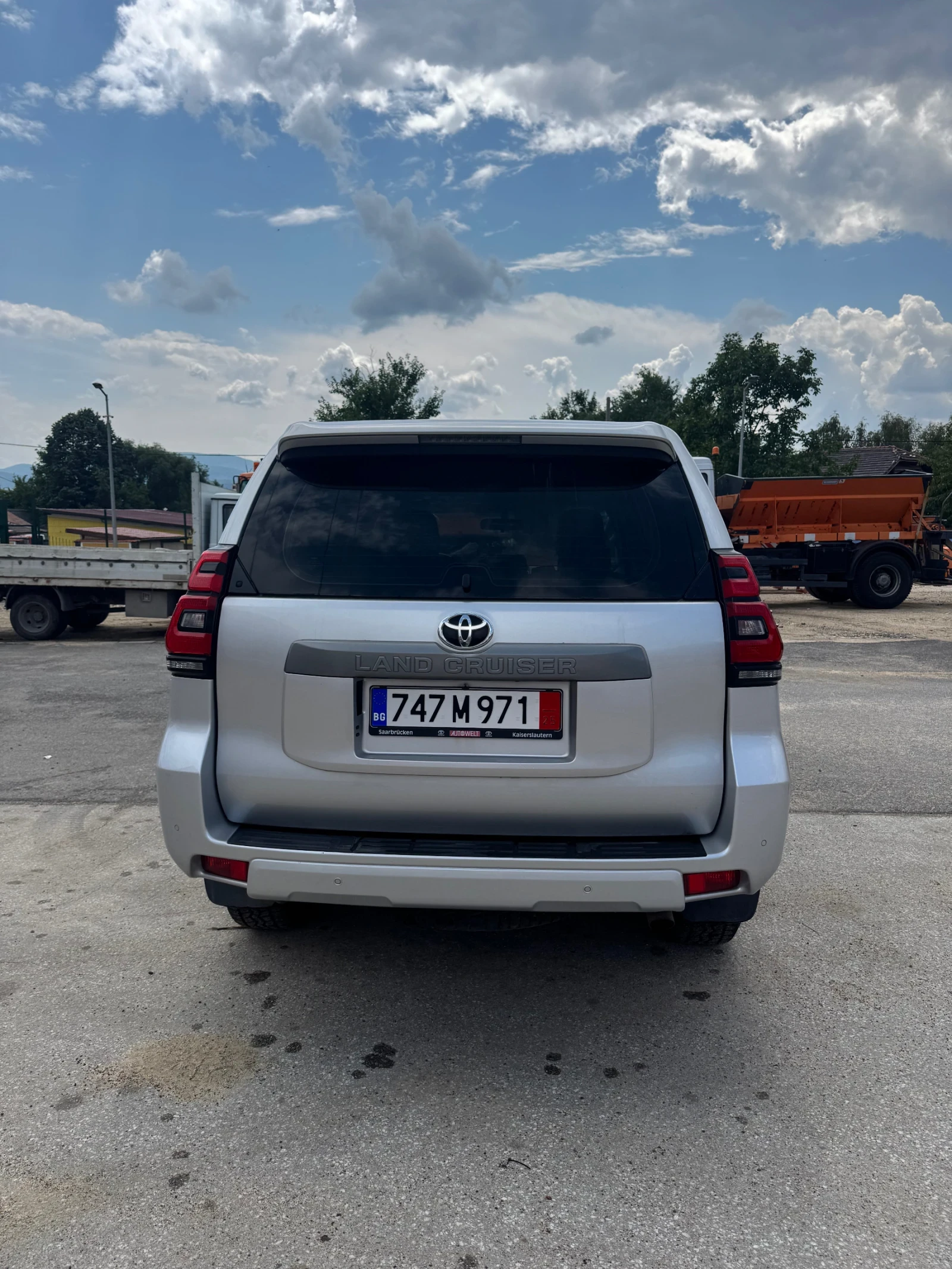 Toyota Land cruiser  - изображение 3