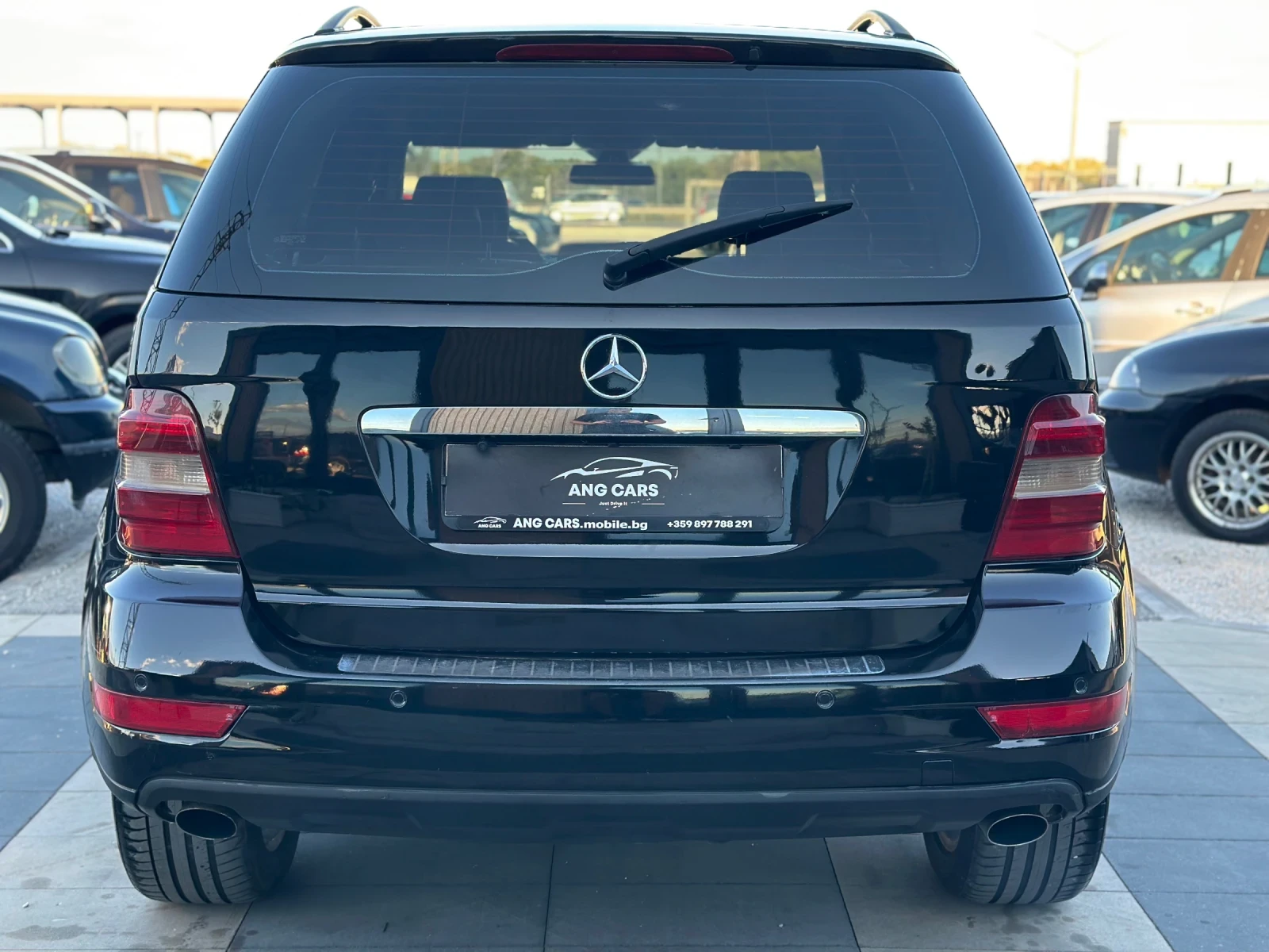 Mercedes-Benz ML 280 * Facelift* 3.0CDI* РЕГИСТРИРАН*  - изображение 8