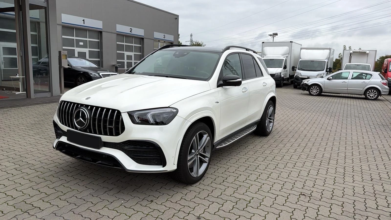 Mercedes-Benz GLE 53 4MATIC ЛИЗИНГ - изображение 2