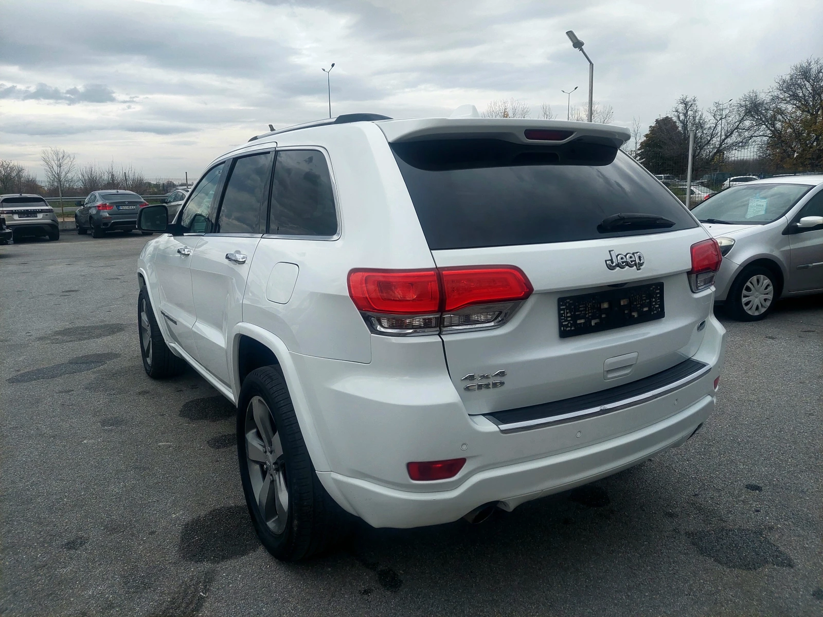 Jeep Grand cherokee 3.0CRD OVERLAND 8  | Mobile.bg   4