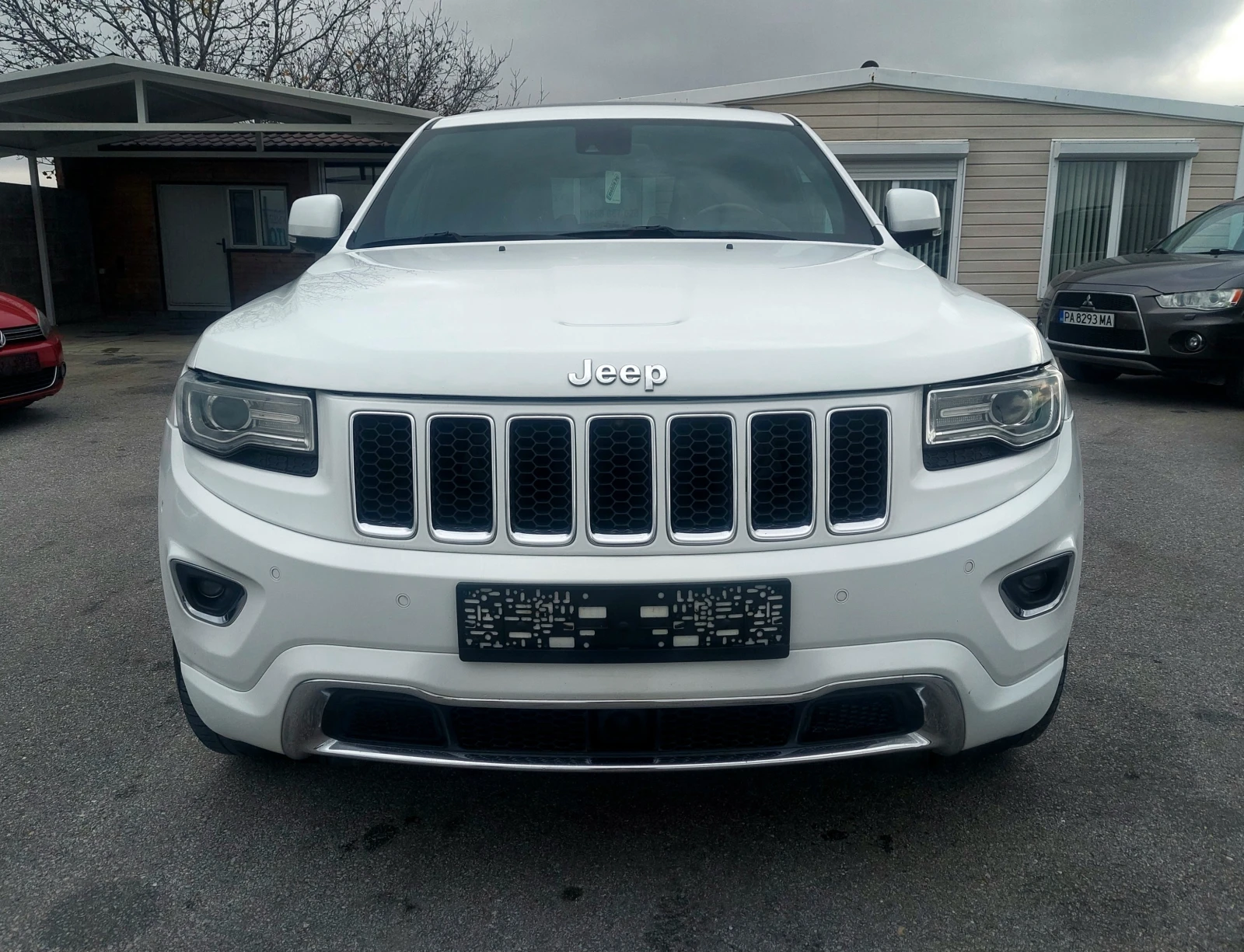 Jeep Grand cherokee 3.0CRD OVERLAND 8  | Mobile.bg   7