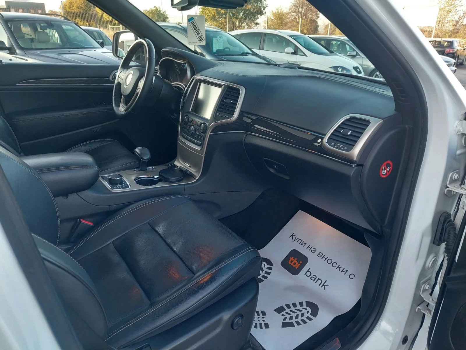 Jeep Grand cherokee 3.0CRD OVERLAND 8  | Mobile.bg   10