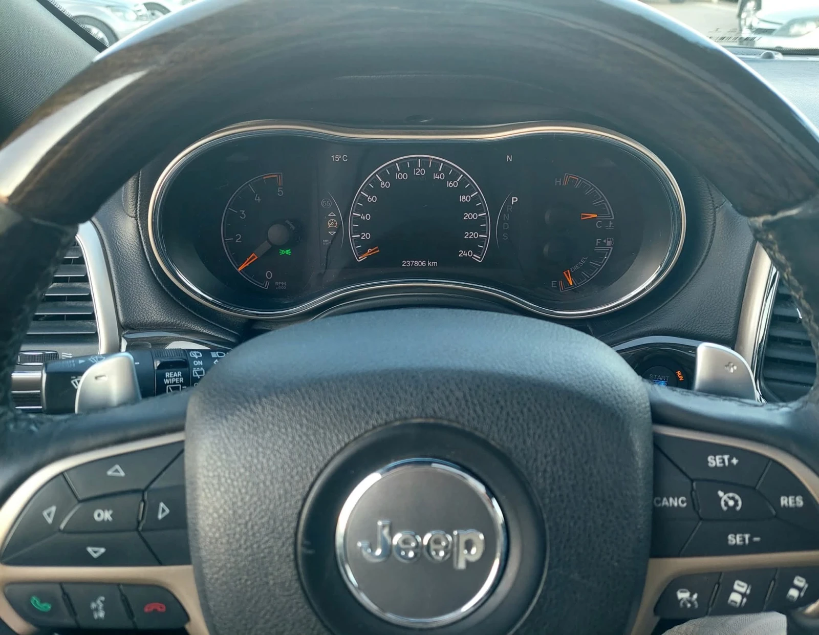 Jeep Grand cherokee 3.0CRD OVERLAND 8  | Mobile.bg   14