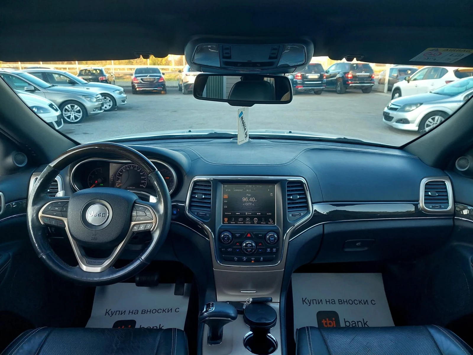 Jeep Grand cherokee 3.0CRD OVERLAND 8  | Mobile.bg   12