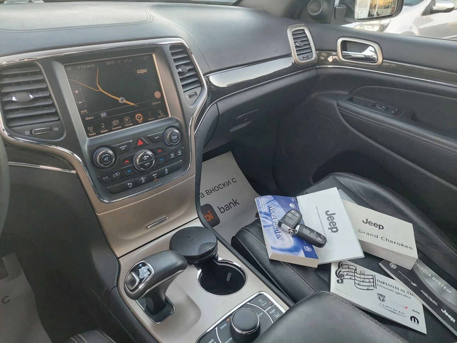 Jeep Grand cherokee 3.0CRD OVERLAND 8  | Mobile.bg   13