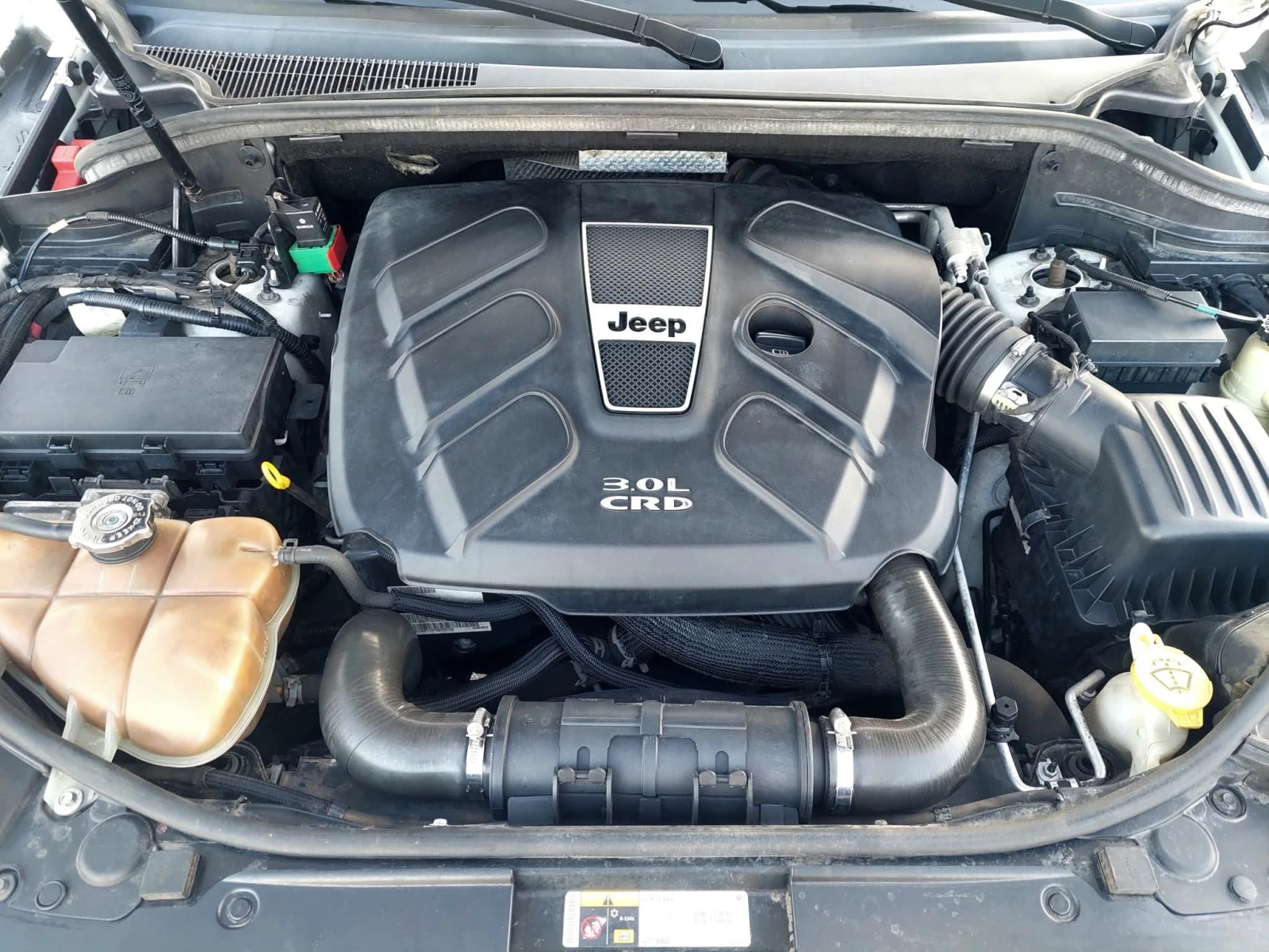 Jeep Grand cherokee 3.0CRD OVERLAND 8  | Mobile.bg   17