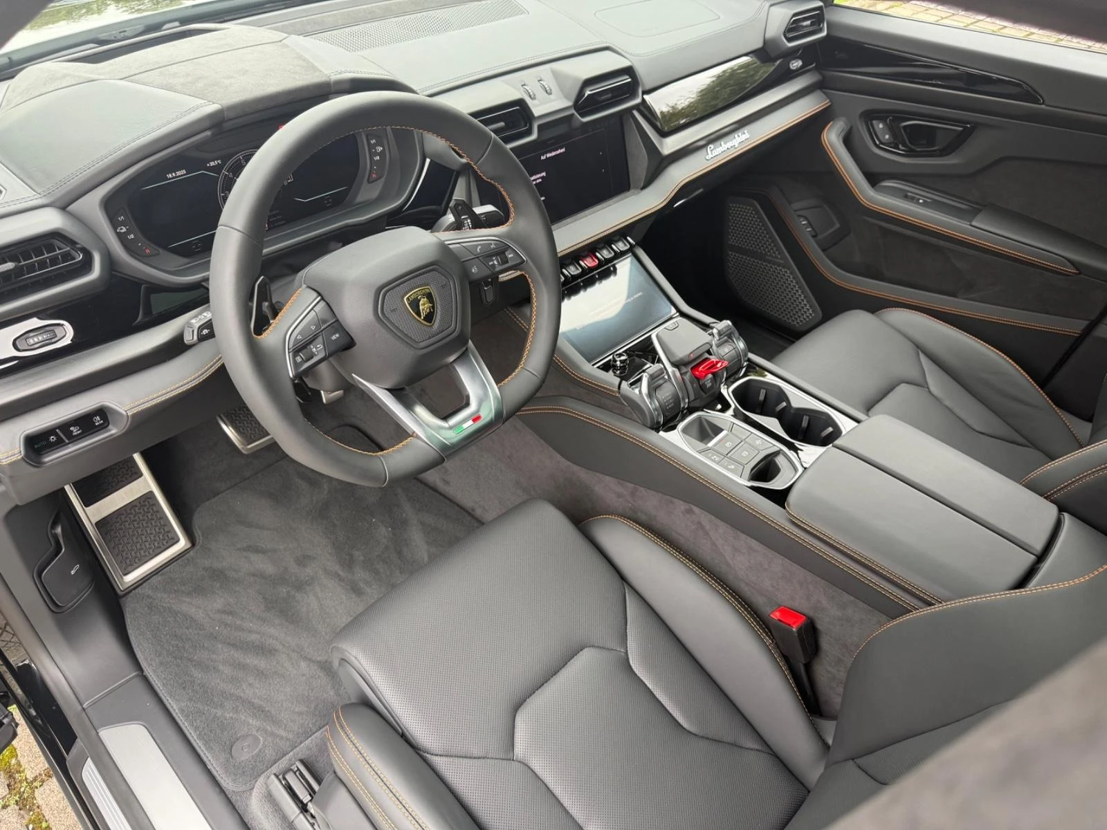 Lamborghini Urus SE/FACELIFT/PLUG-IN/CERAMIC/B&O/PANO/360/HEAD UP/ | Mobile.bg   8