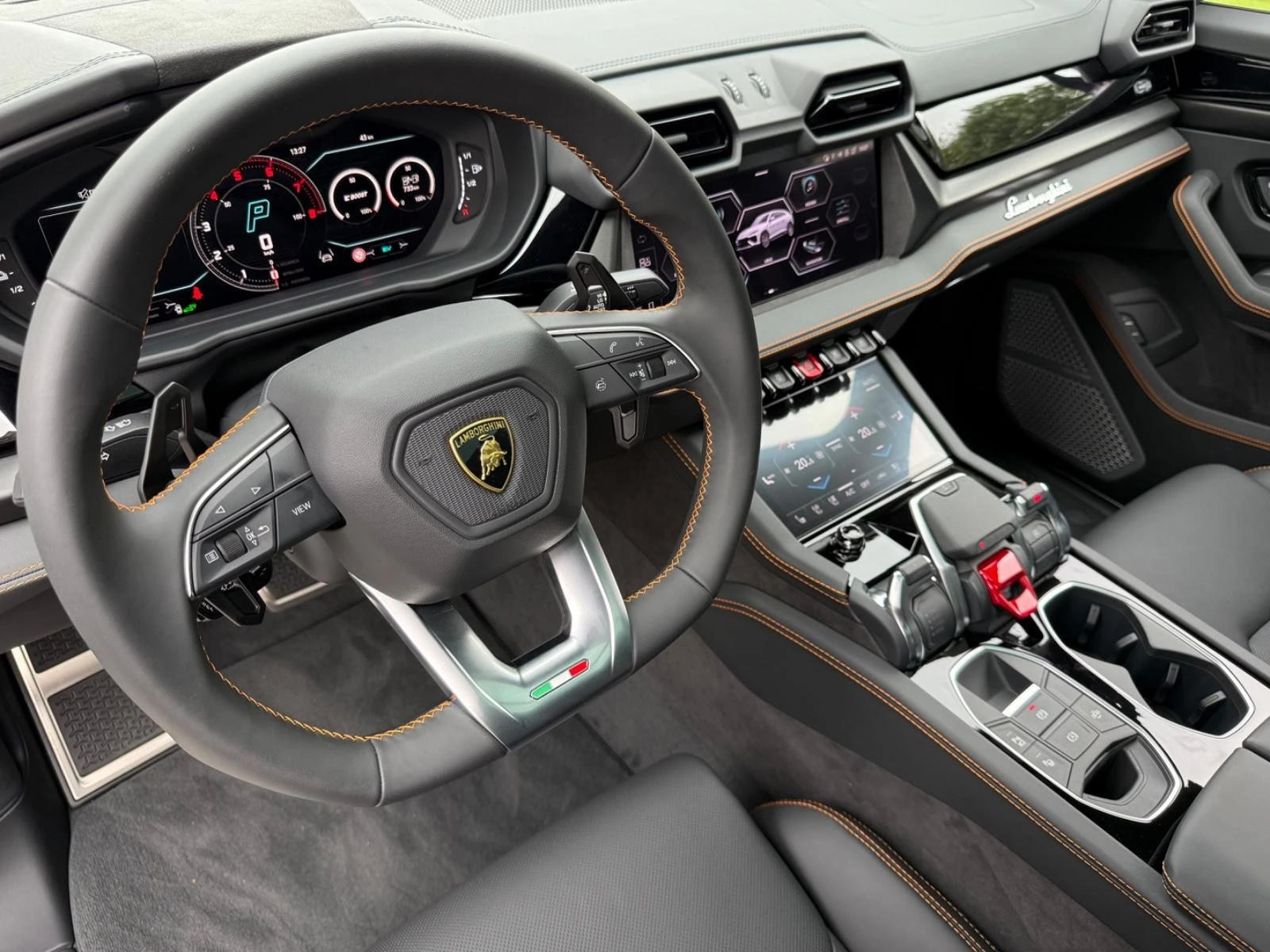 Lamborghini Urus SE/FACELIFT/PLUG-IN/CERAMIC/B&O/PANO/360/HEAD UP/ | Mobile.bg   9