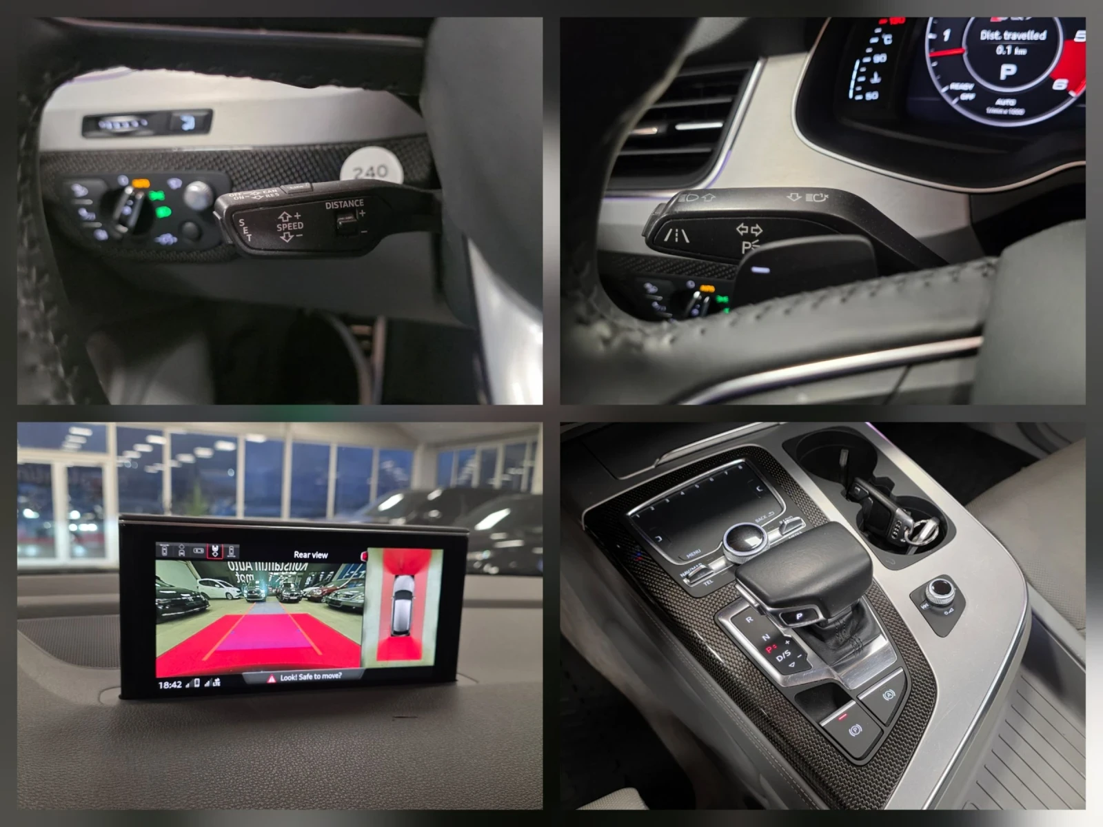 Audi SQ7 Напълно обслужен | Регистриран | Топ състояние , снимка 17 - Автомобили и джипове - 52666279