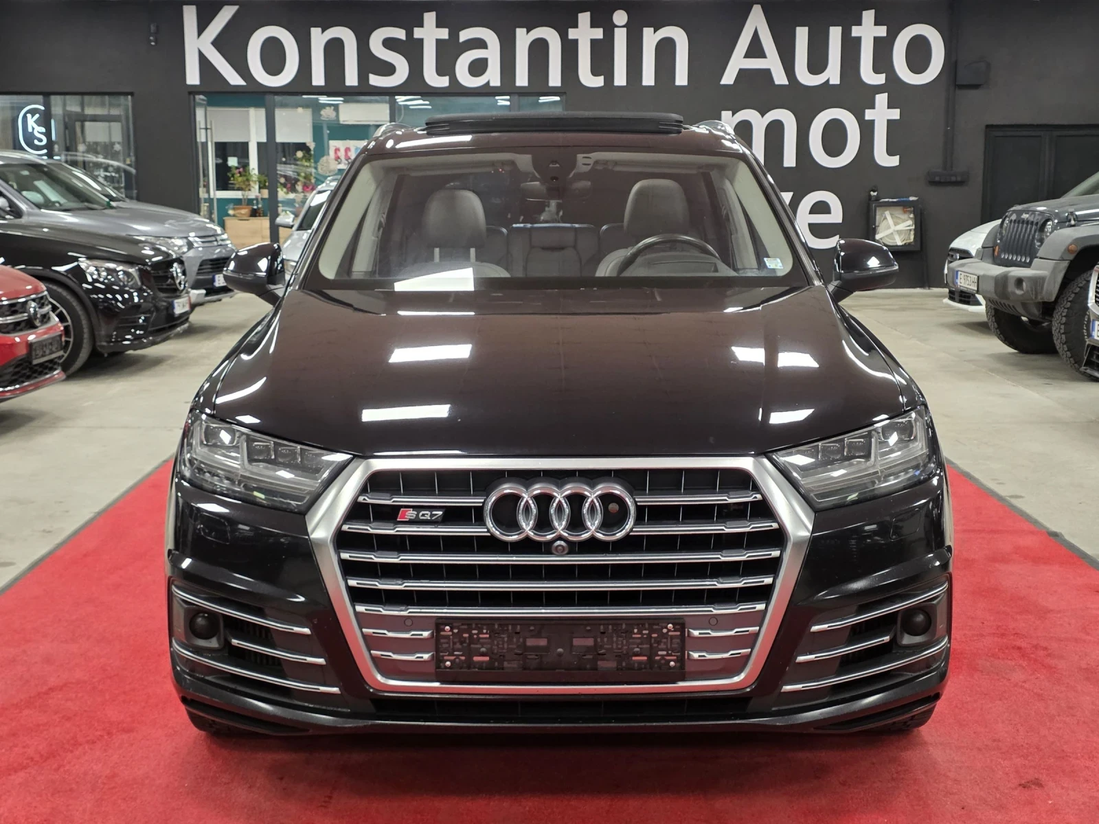 Audi SQ7 4.0 TDI V8 |  |   | Mobile.bg   1