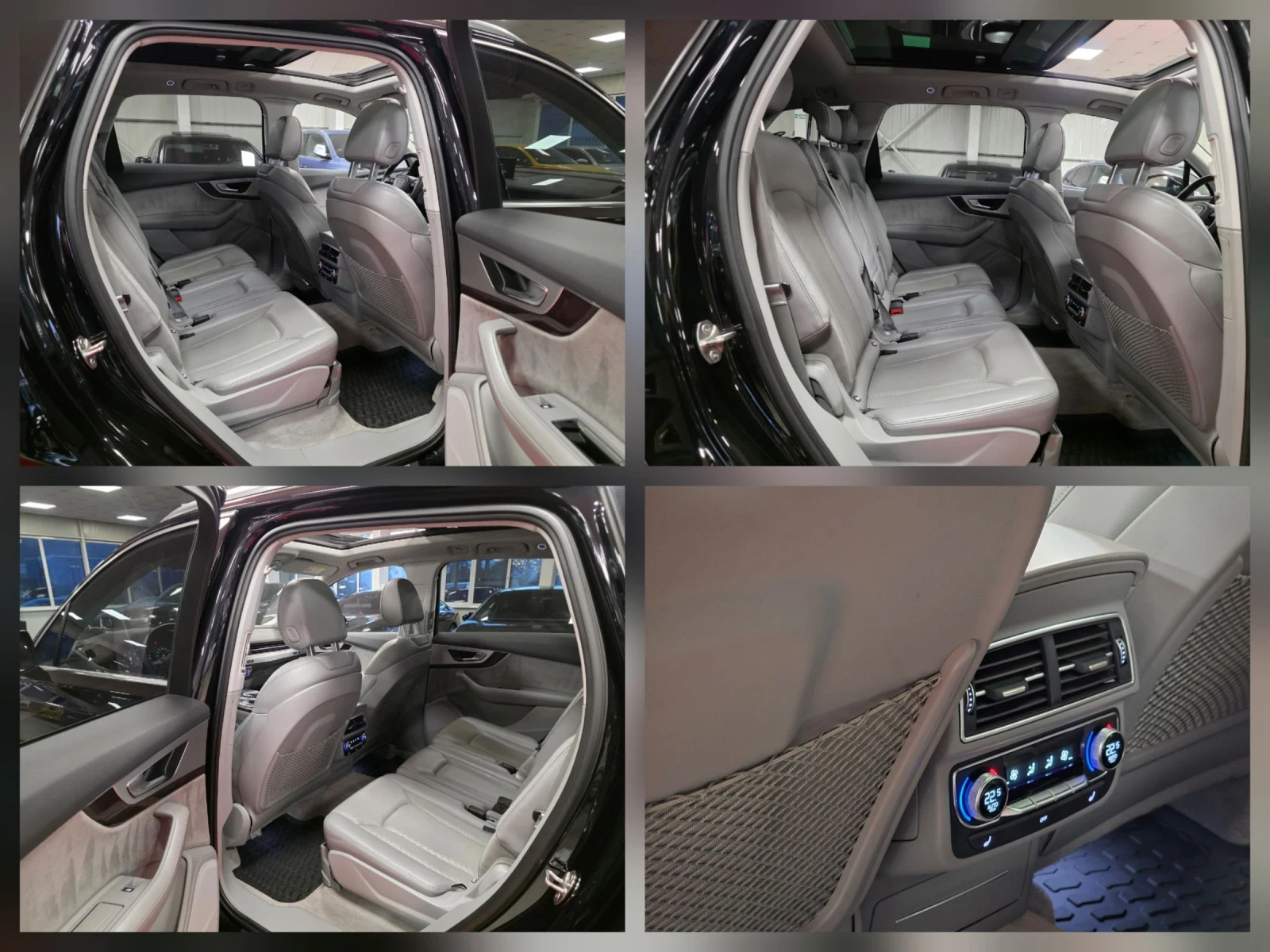 Audi SQ7 Напълно обслужен | Регистриран | Топ състояние , снимка 15 - Автомобили и джипове - 52666279