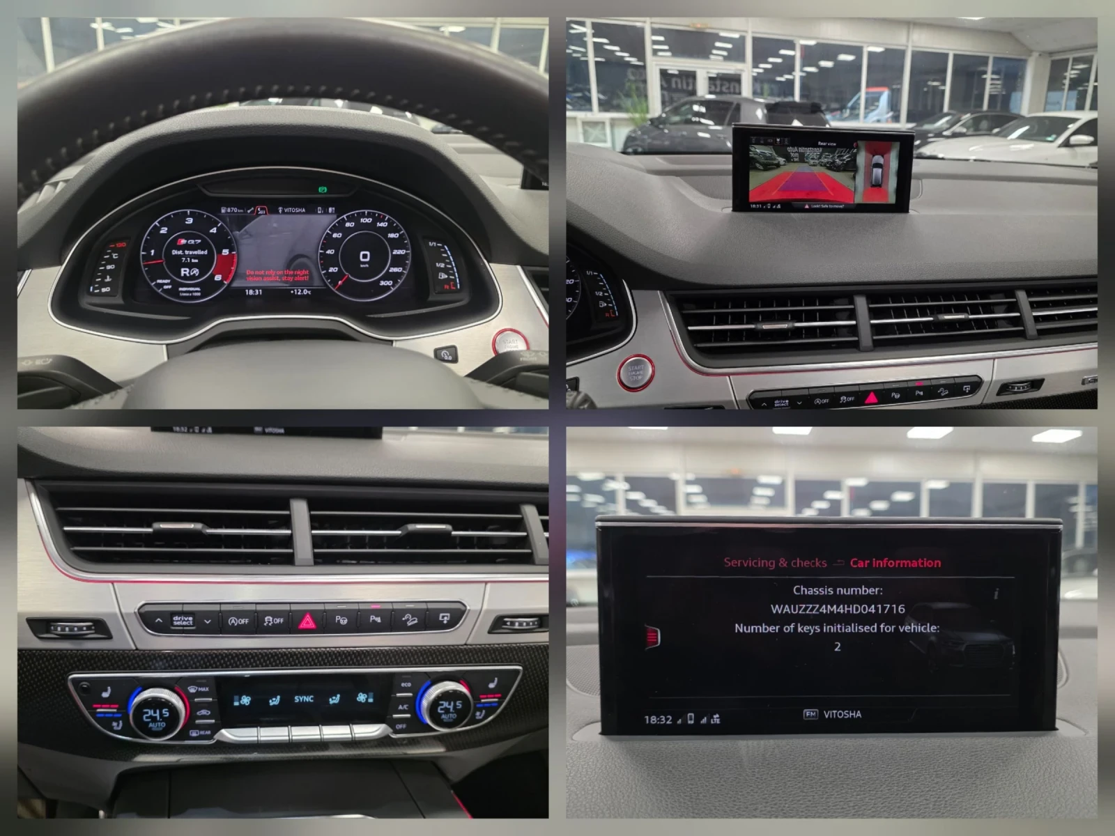 Audi SQ7 4.0 TDI V8 |  |   | Mobile.bg   11