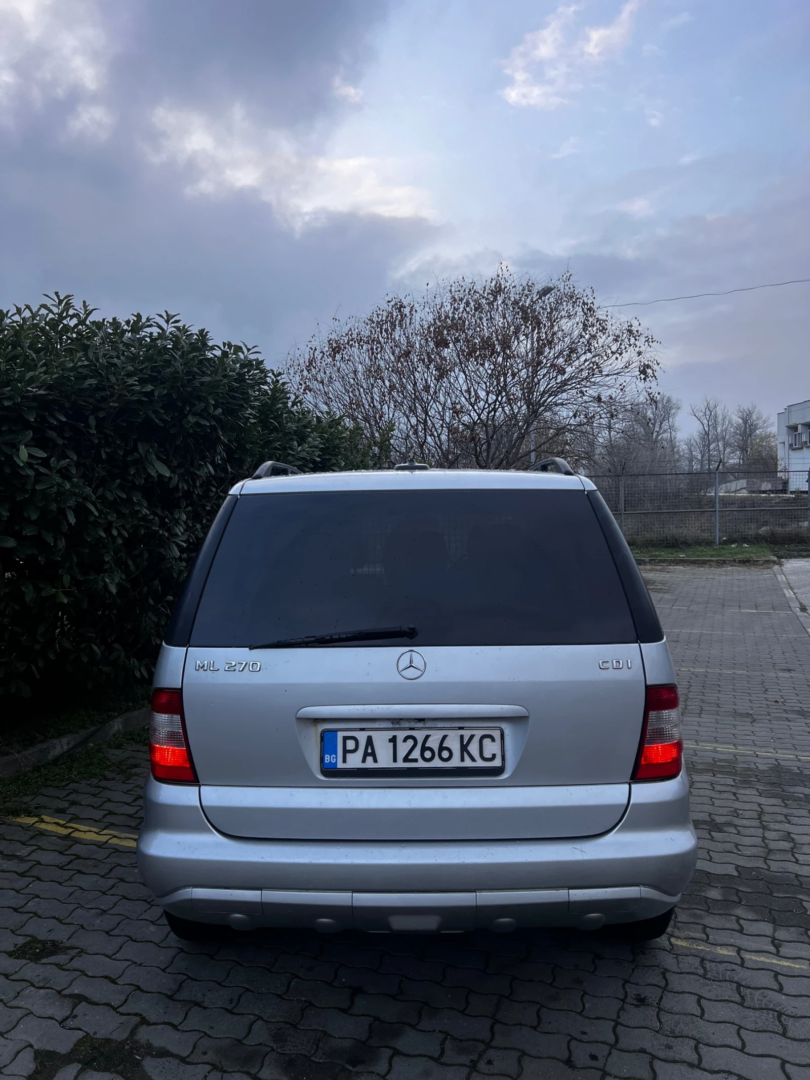 Mercedes-Benz ML 270 | Mobile.bg � ����������� 4
